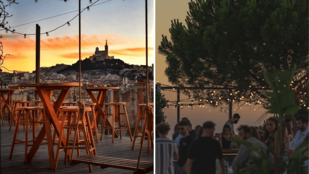 Marseille : les plus belles terrasses & rooftops !