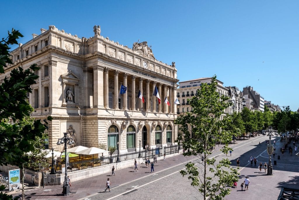 Palais de la Bourse Marseille