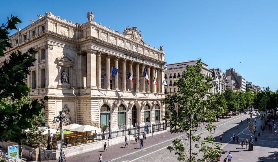 Les 5 secrets du Palais de la Bourse de Marseille !