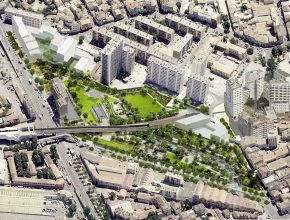 Les Quartiers Nord auront bientôt un nouveau parc de 4 hectares !