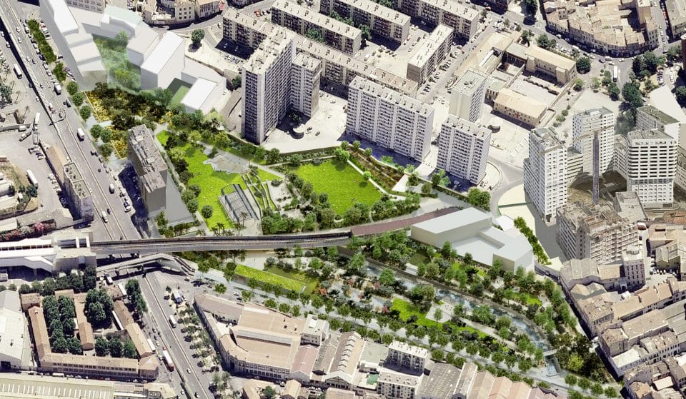 Les Quartiers Nord auront bientôt un nouveau parc de 4 hectares !