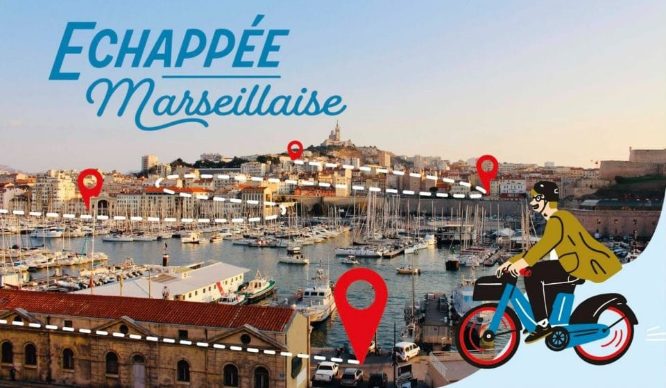 Bon plan : Dott vous offre deux trajets en vélo électrique pour flâner dans Marseille !