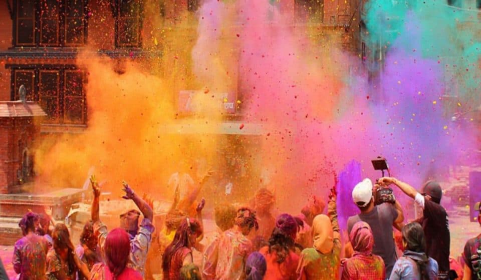 Holi : une grande fête des couleurs indienne éclatera à Marseille !