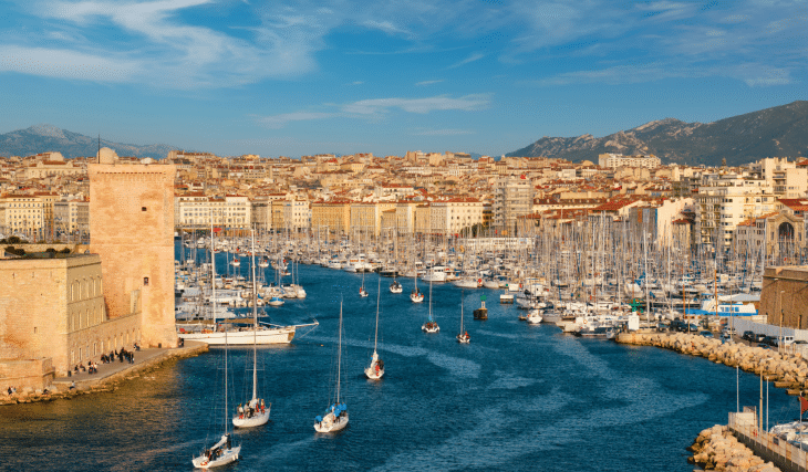 Marseille est la ville la plus ensoleillée de France !