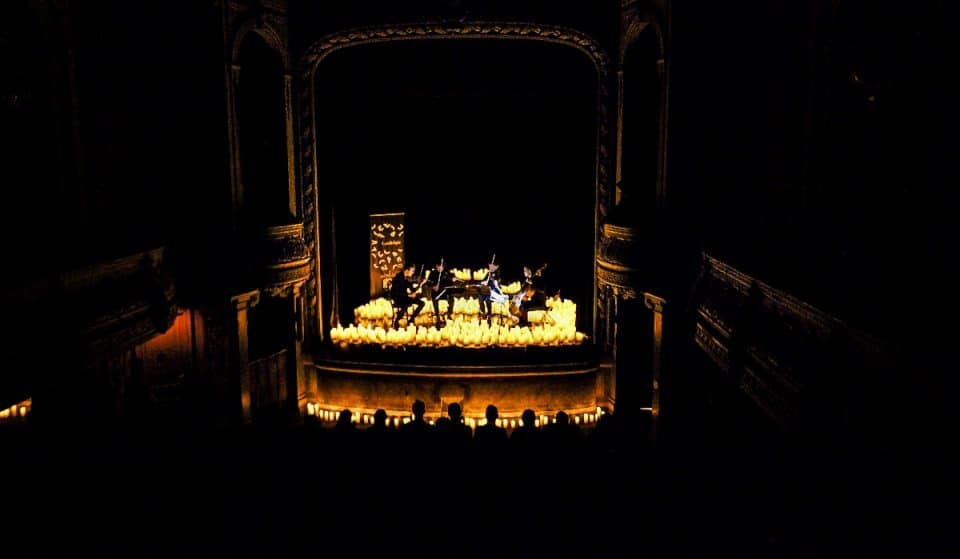 Candlelight : les concerts à la bougie illuminent le Théâtre de l’Oeuvre à Marseille !