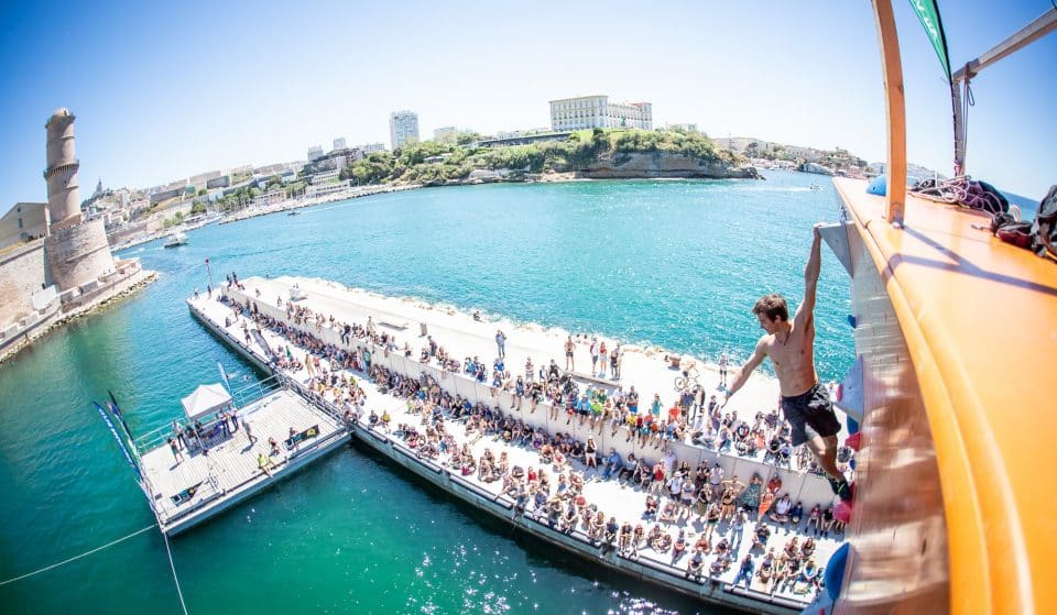 Marseille : un grand événement sportif revient sur le plan d’eau du Mucem !