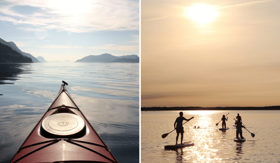 Profitez d’initiations gratuites au paddle et au kayak à Marseille !