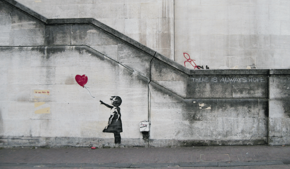 Une exposition gratuite dédiée à Banksy s’installe à Marseille !
