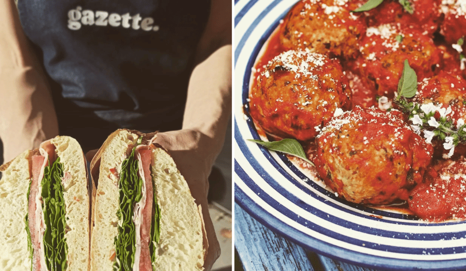 Découvrez Gazette, un ancien kiosque à journaux transformé en adresse food italienne !