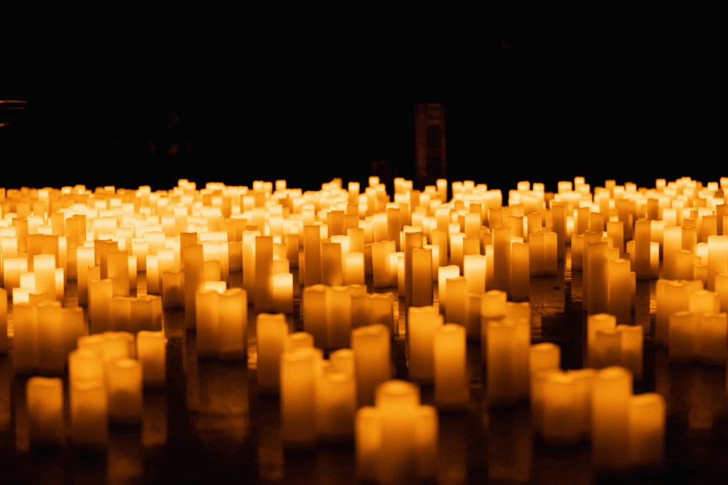 candlelight abbaye saint-victor