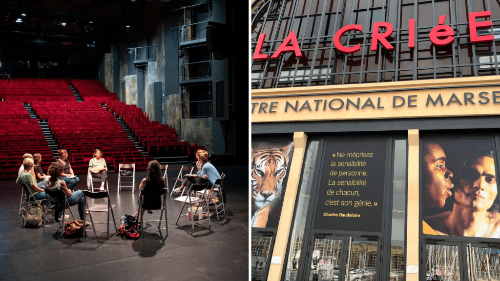 La Criée - Théâtre national de Marseille