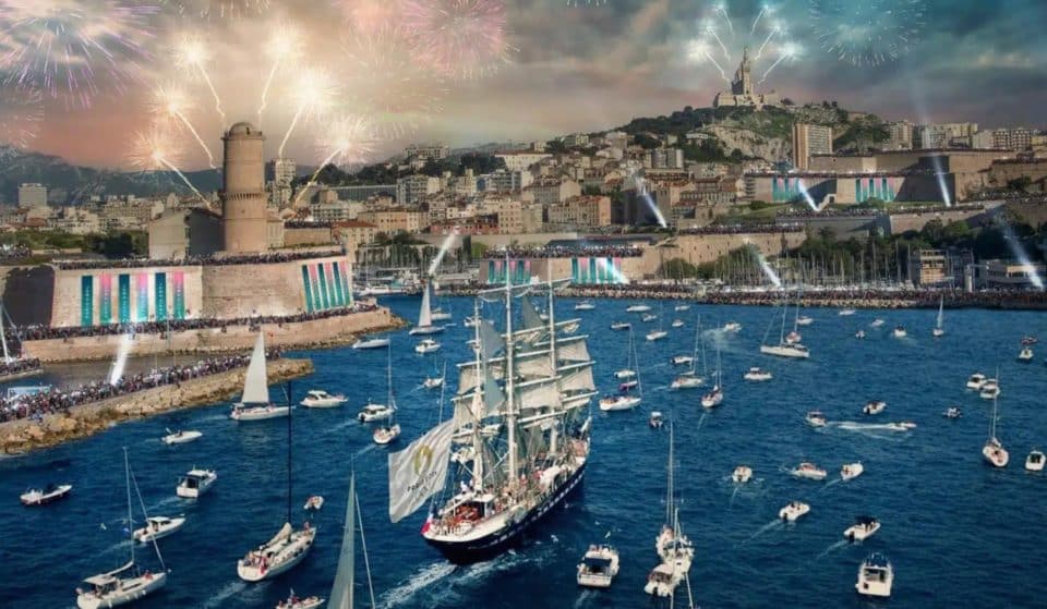 Jeux Olympiques 2024 : Marseille sera la première ville à recevoir la flamme olympique