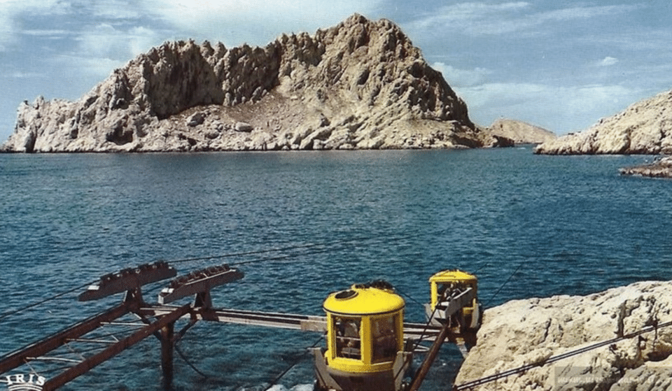 Marseille a accueilli le premier téléphérique sous-marin du monde !